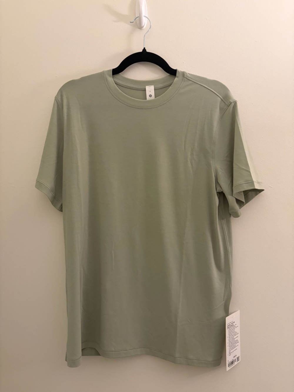 lululemon athletica Short Sleeve Tee in Sage Green